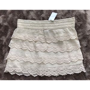 Adorable dELiA*s Lace Skirt !